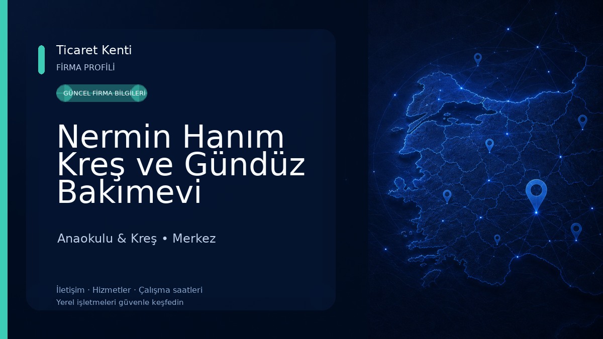 Nermin Hanım Kreş ve Gündüz Bakımevi Anaokulu & Kreş