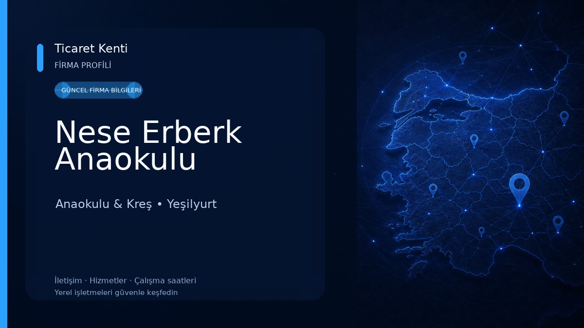 Nese Erberk Anaokulu