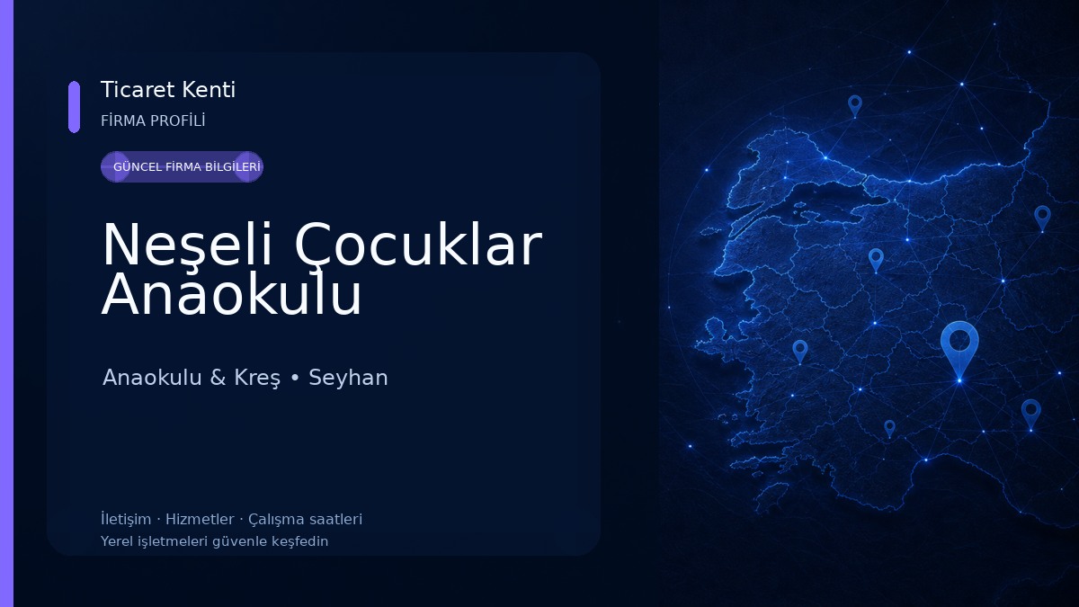 Neşeli Çocuklar Anaokulu Anaokulu & Kreş