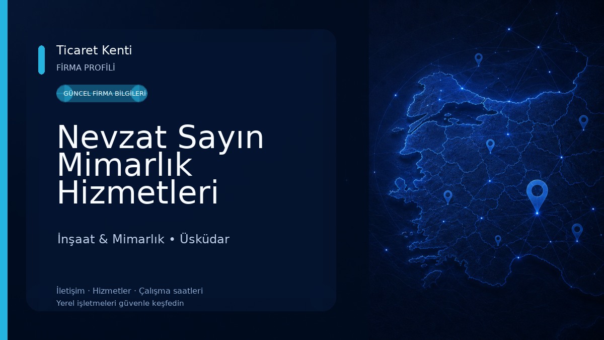 Nevzat Sayın Mimarlık Hizmetleri