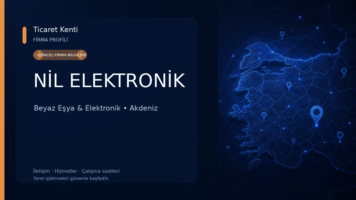 NİL ELEKTRONİK