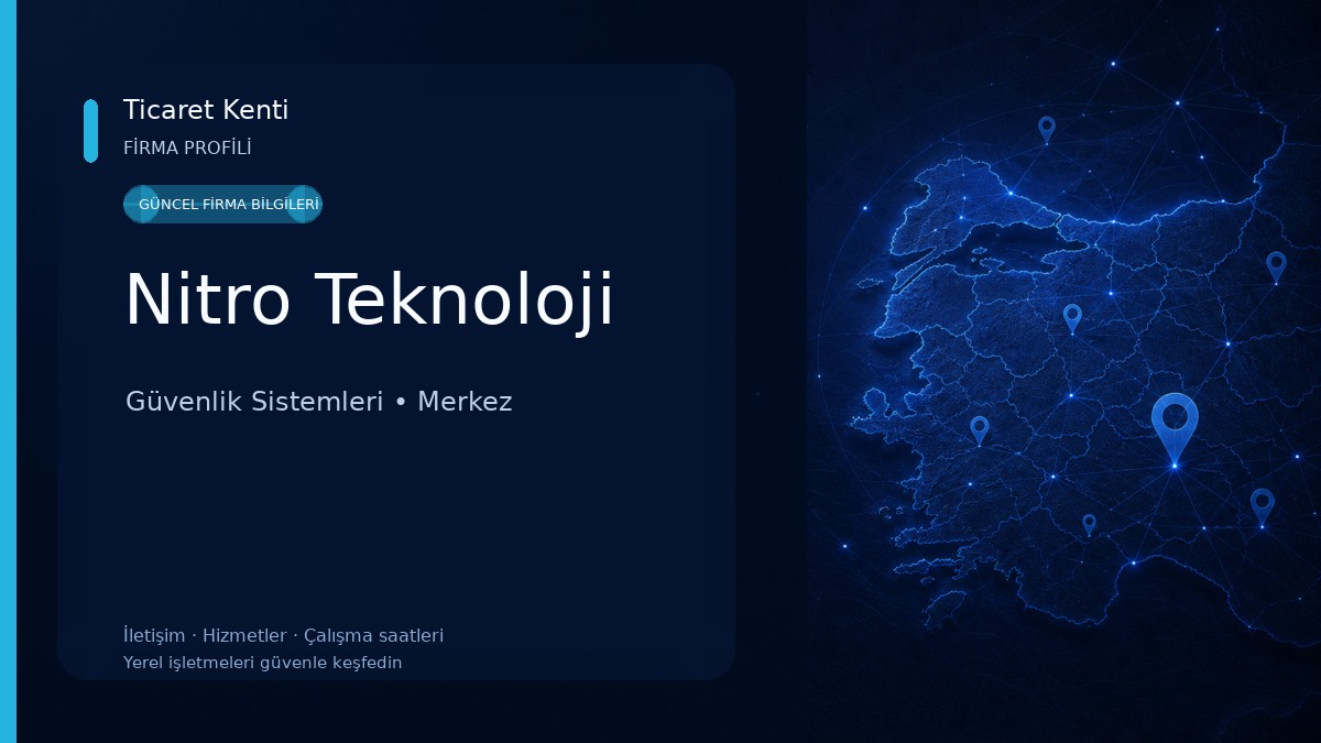 Nitro Teknoloji