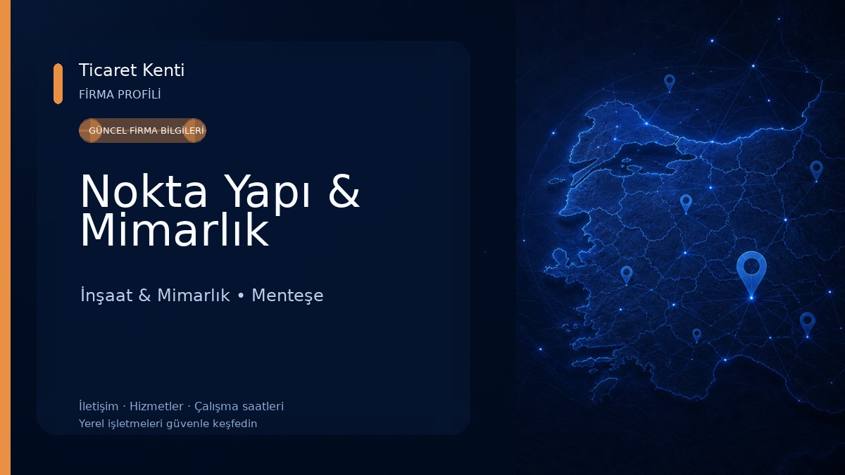 Nokta Yapı & Mimarlık İnşaat & Mimarlık
