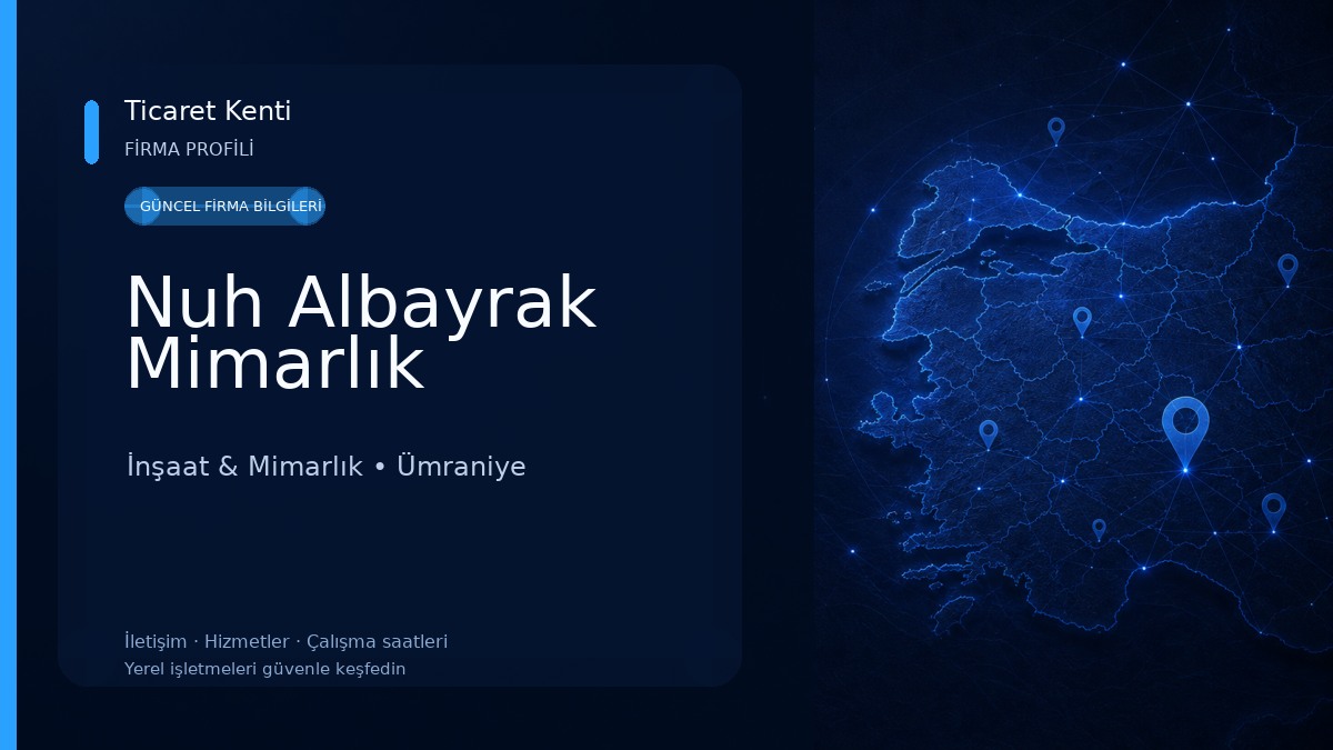 Nuh Albayrak Mimarlık İnşaat & Mimarlık
