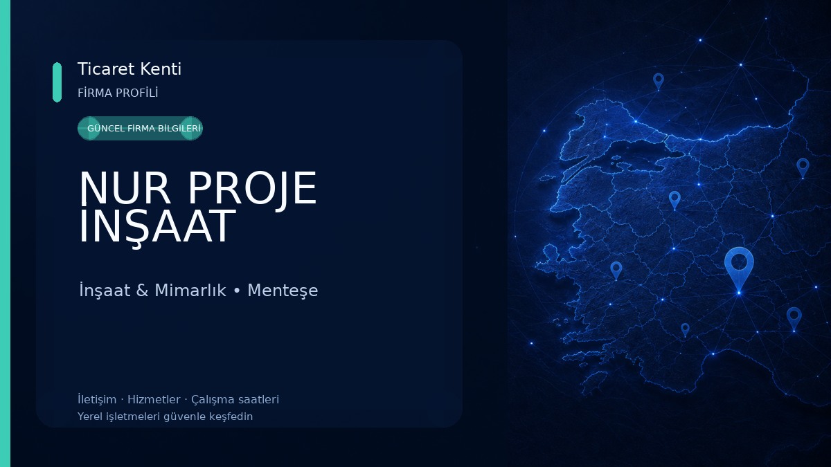 NUR PROJE İNŞAAT İnşaat & Mimarlık
