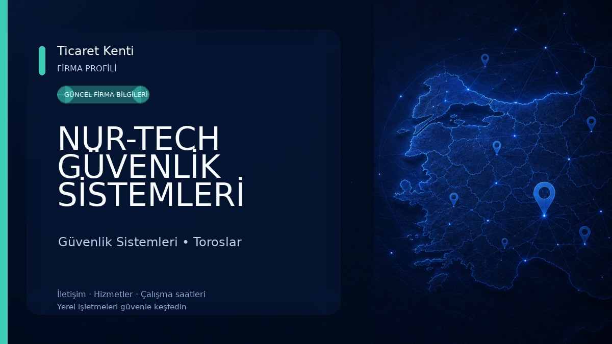 NUR-TECH GÜVENLİK SİSTEMLERİ Güvenlik Sistemleri