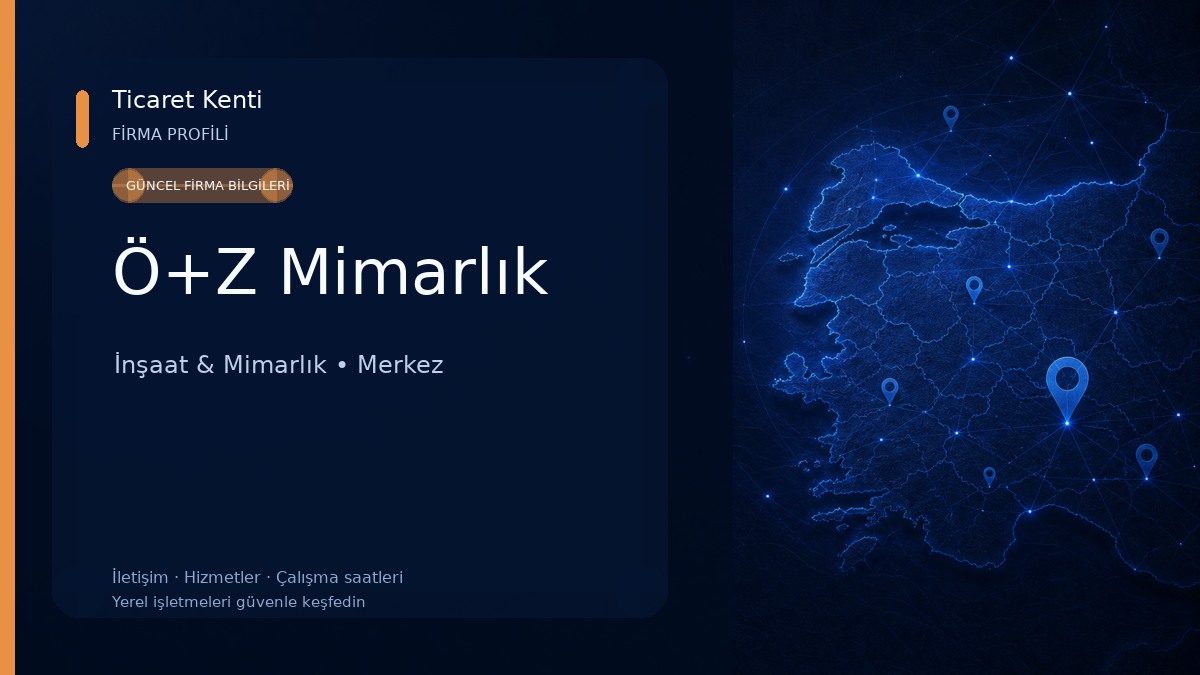 Ö+Z Mimarlık