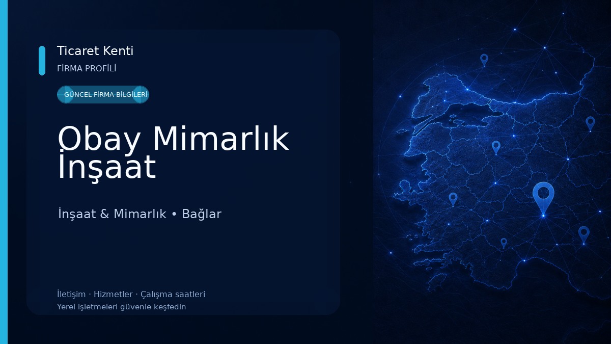 Obay Mimarlık İnşaat 