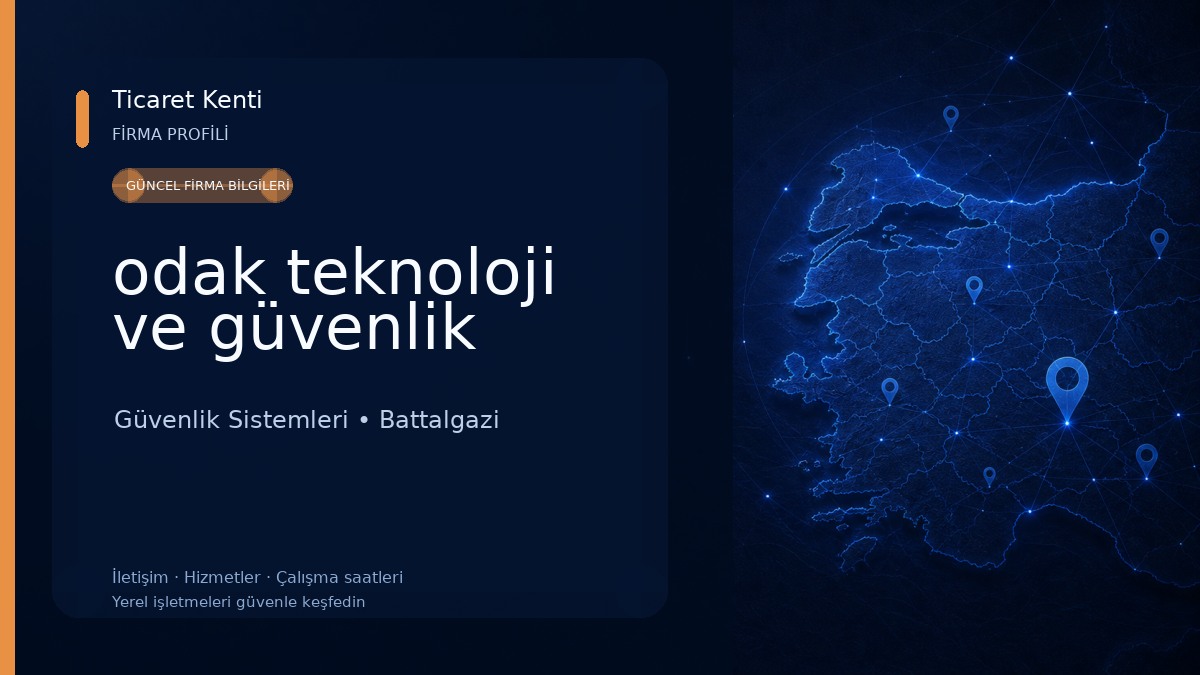 odak teknoloji ve güvenlik