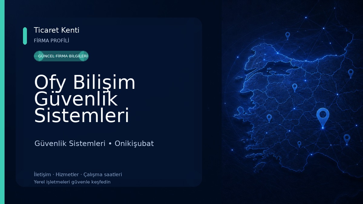 Ofy Bilişim Güvenlik Sistemleri 