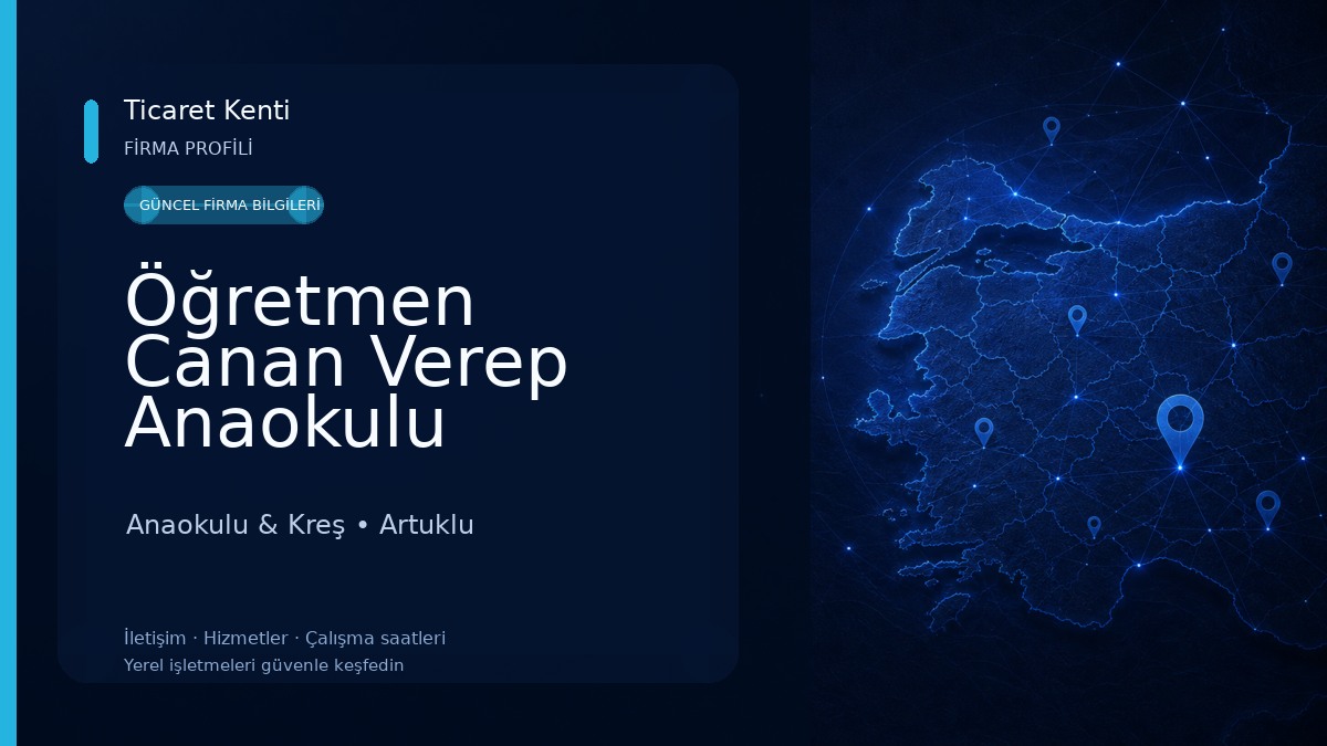 Öğretmen Canan Verep Anaokulu Anaokulu & Kreş