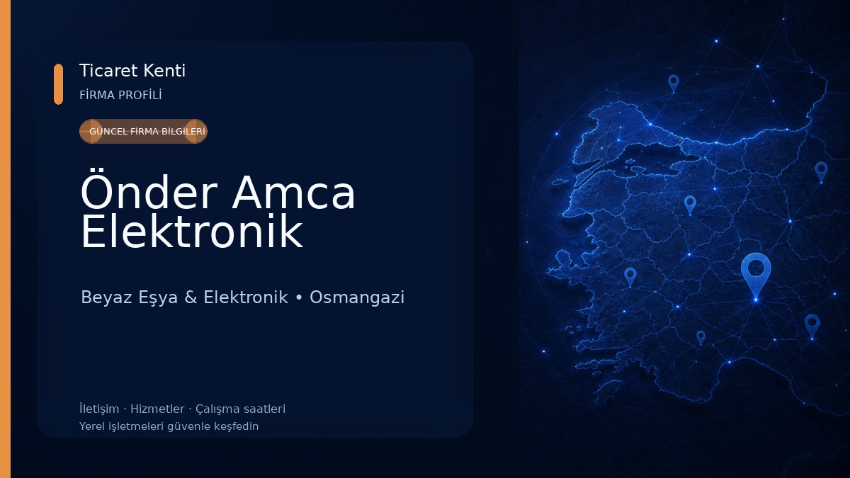 Önder Amca Elektronik
