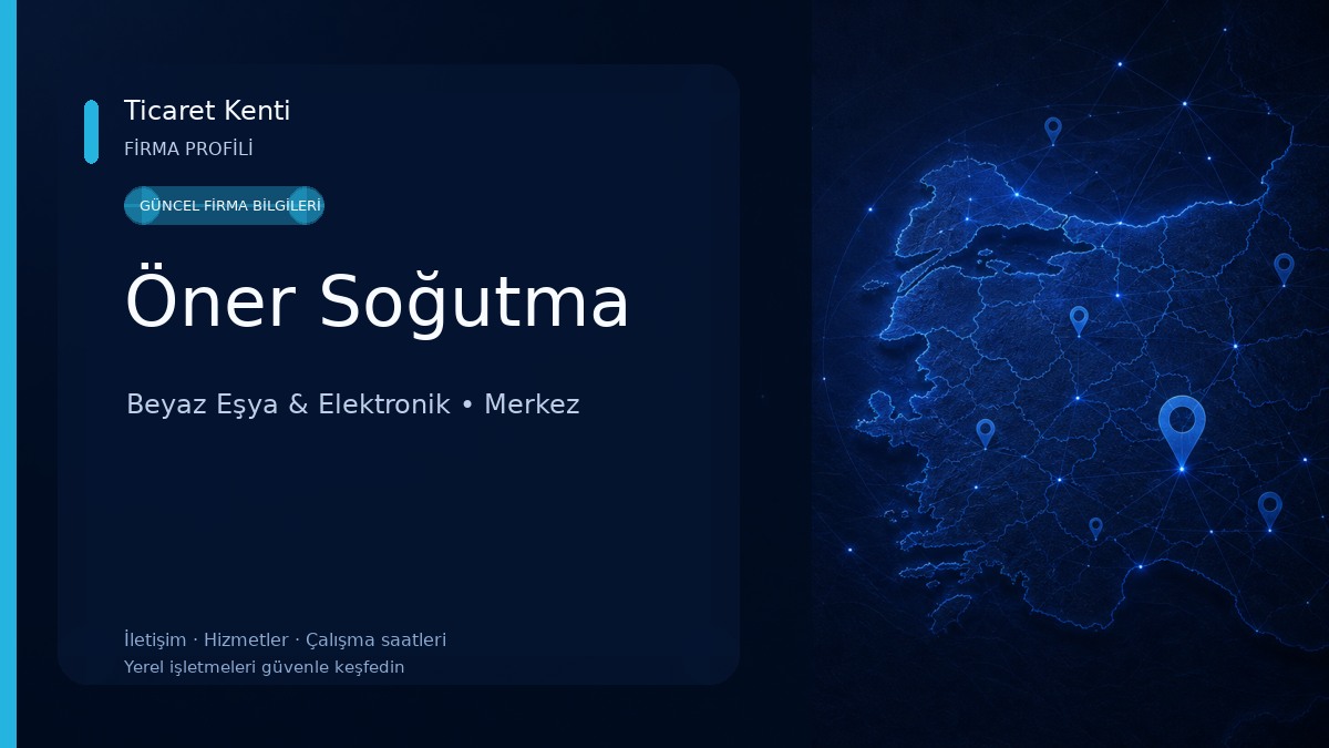 Öner Soğutma Beyaz Eşya & Elektronik