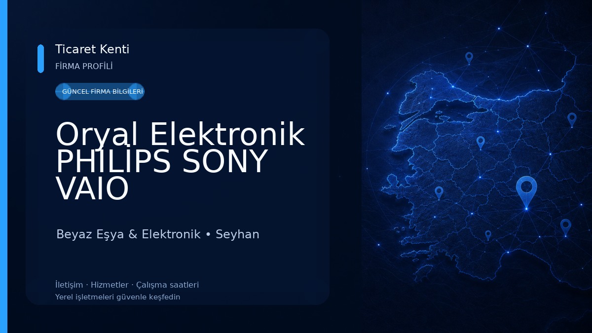 Oryal Elektronik PHİLİPS SONY VAIO PLAYSTATİON DYSON ARENA BİLGİSAYAR YETKİLİ SERVİS Beyaz Eşya & Elektronik