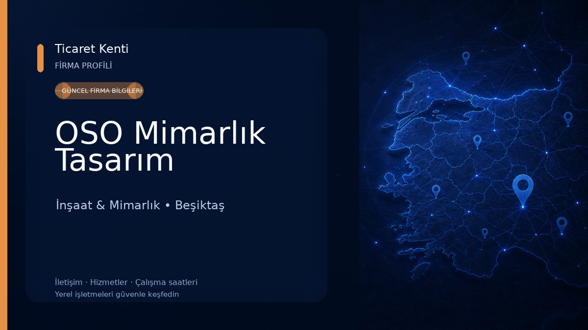 OSO Mimarlık Tasarım İnşaat & Mimarlık