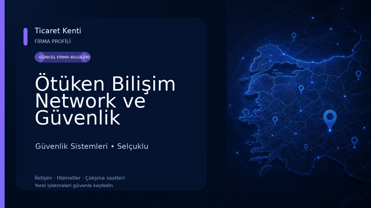 Ötüken Bilişim Network ve Güvenlik Sistemleri Güvenlik Sistemleri