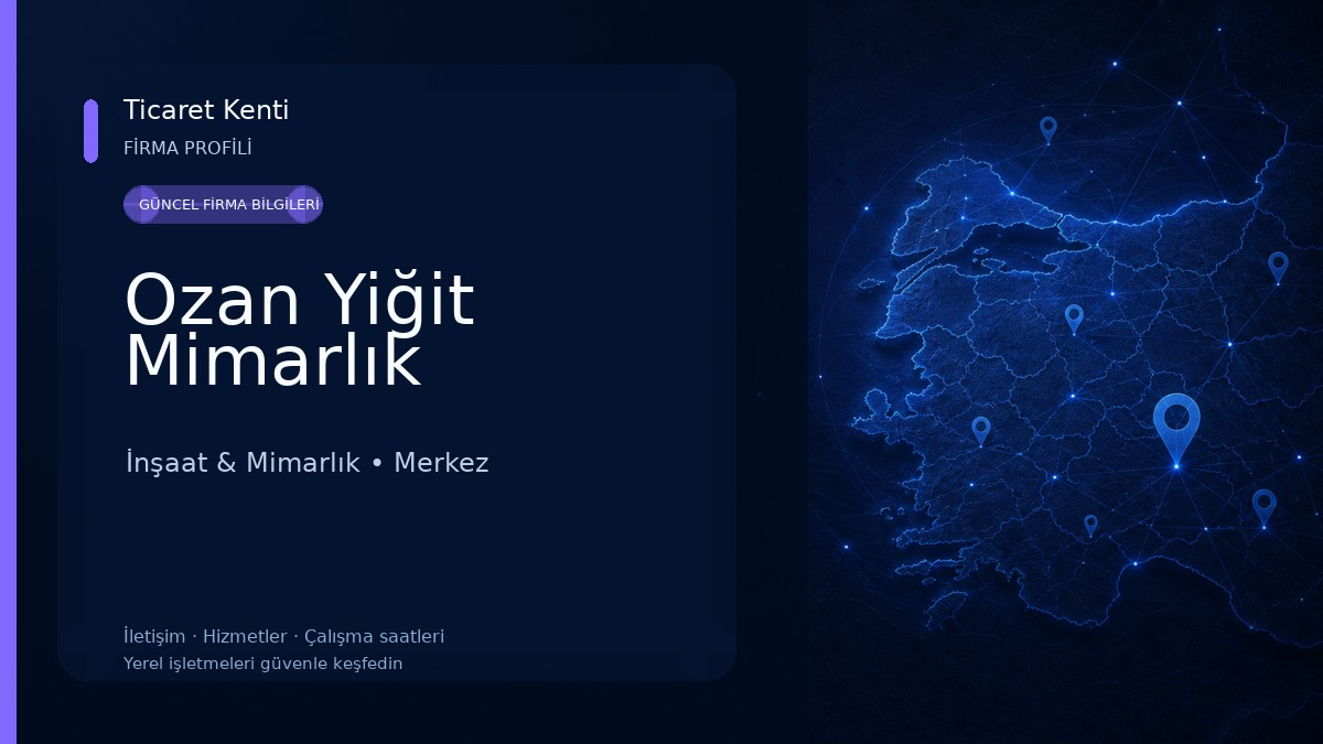 Ozan Yiğit Mimarlık
