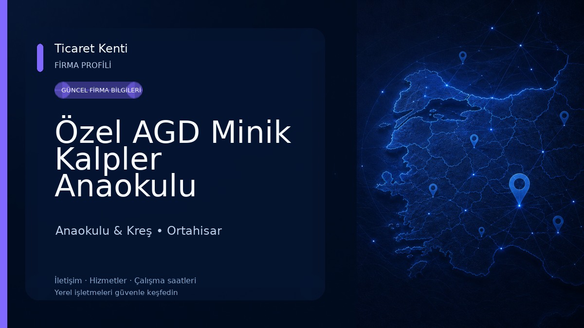 Özel AGD Minik Kalpler Anaokulu