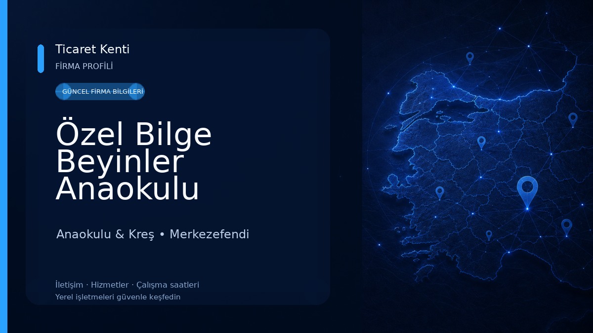 Özel Bilge Beyinler Anaokulu