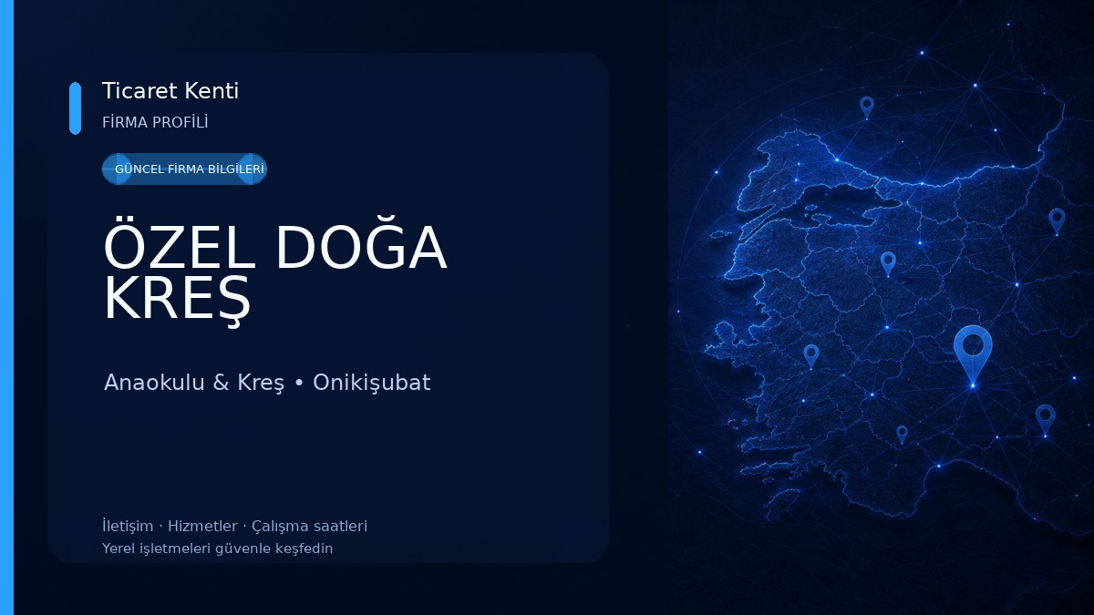 ÖZEL DOĞA KREŞ