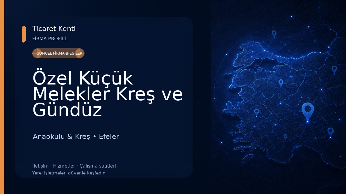 Özel Küçük Melekler Kreş ve Gündüz Bakımevi Anaokulu & Kreş