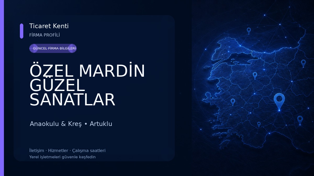 ÖZEL MARDİN GÜZEL SANATLAR ANAOKULU/KREŞ Anaokulu & Kreş
