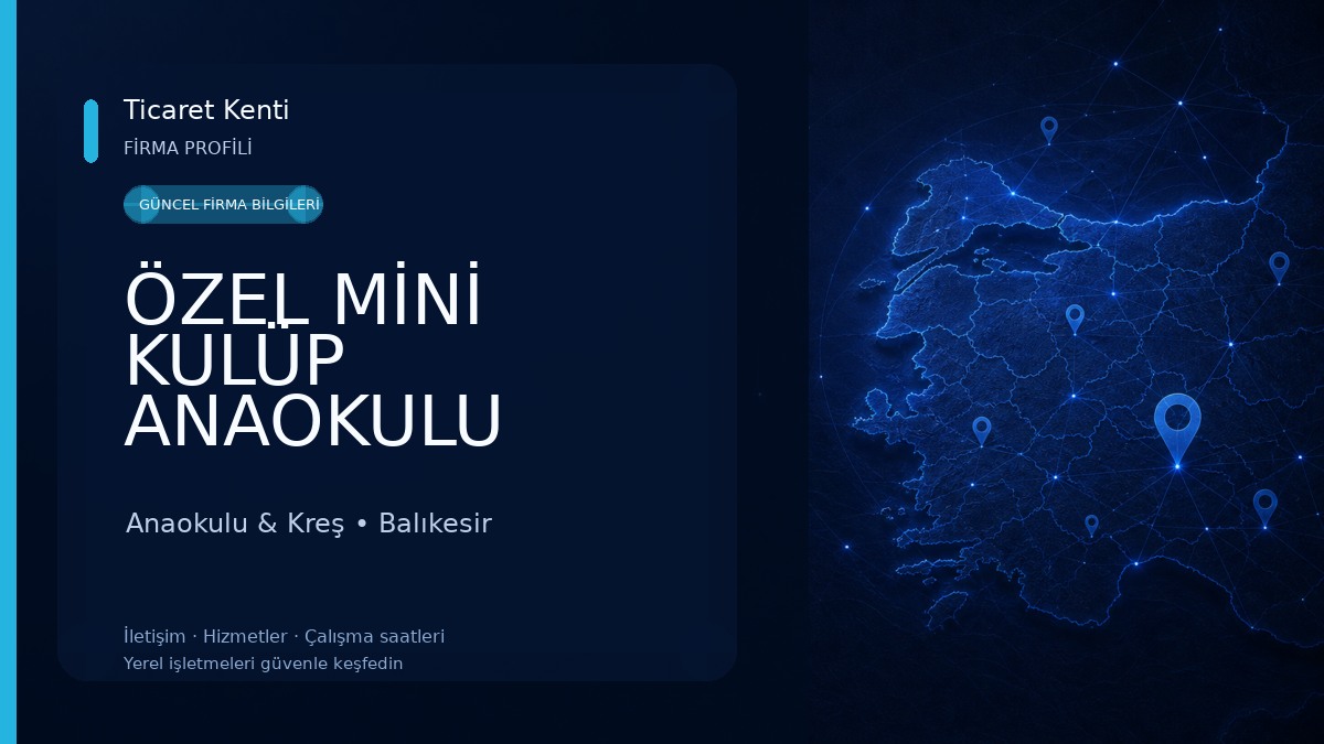 ÖZEL MİNİ KULÜP ANAOKULU