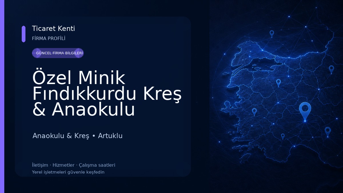 Özel Minik Fındıkkurdu Kreş & Anaokulu Anaokulu & Kreş