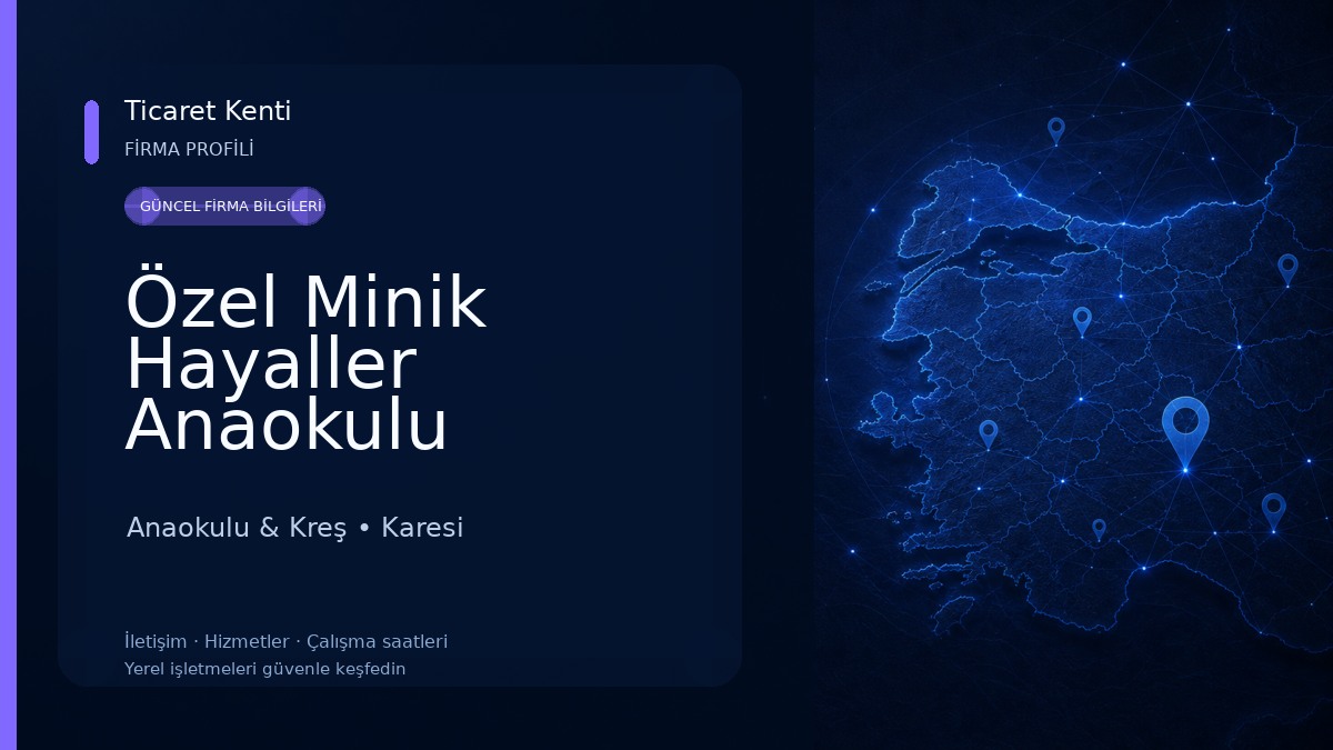 Özel Minik Hayaller Anaokulu