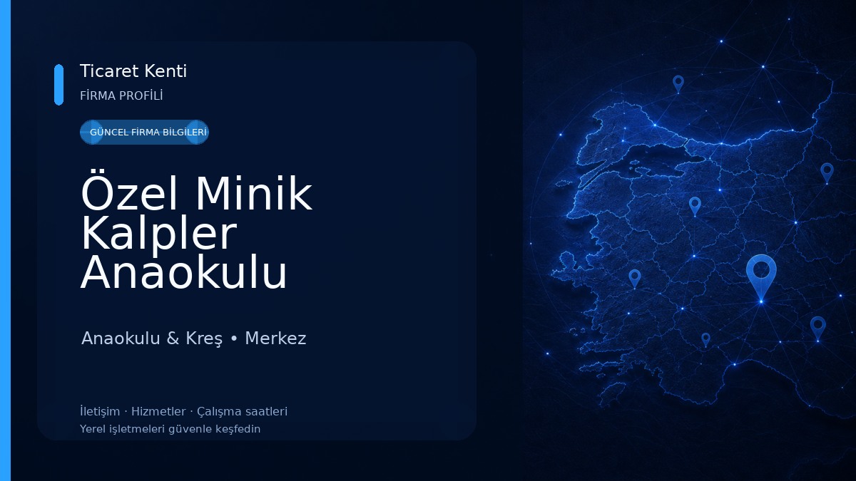 Özel Minik Kalpler Anaokulu Anaokulu & Kreş