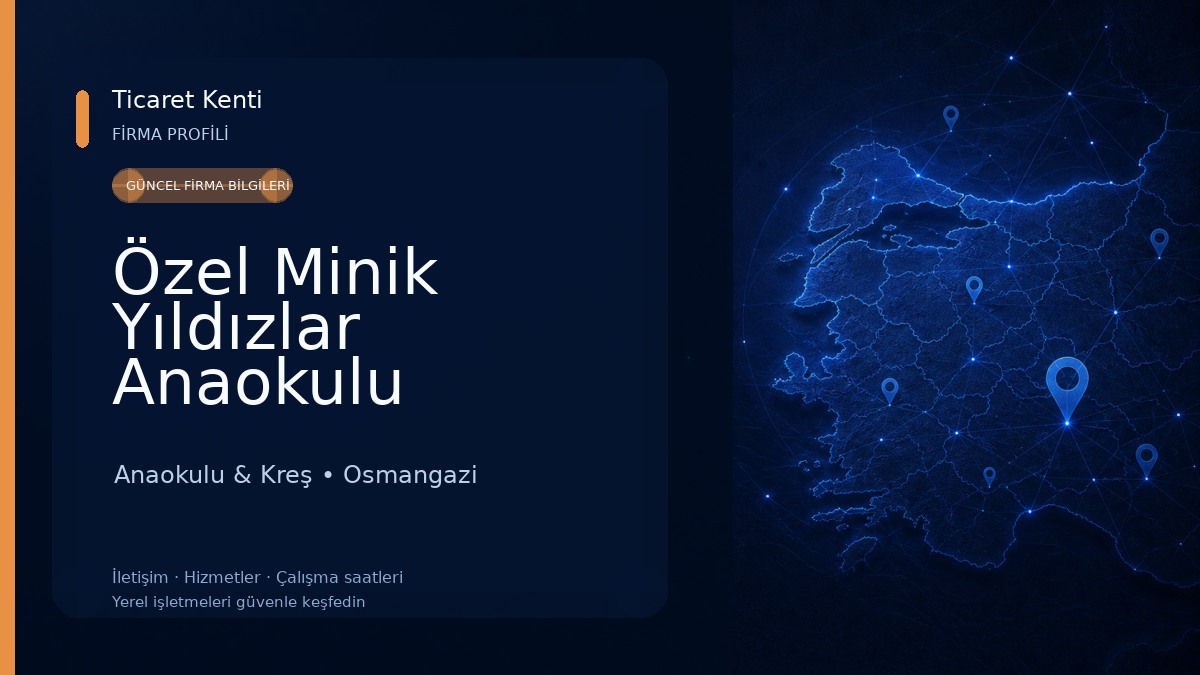 Özel Minik Yıldızlar Anaokulu