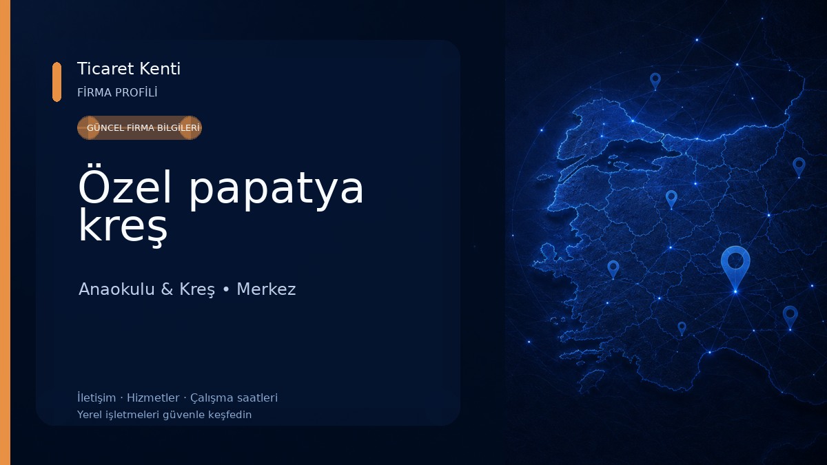 Özel papatya kreş Anaokulu & Kreş