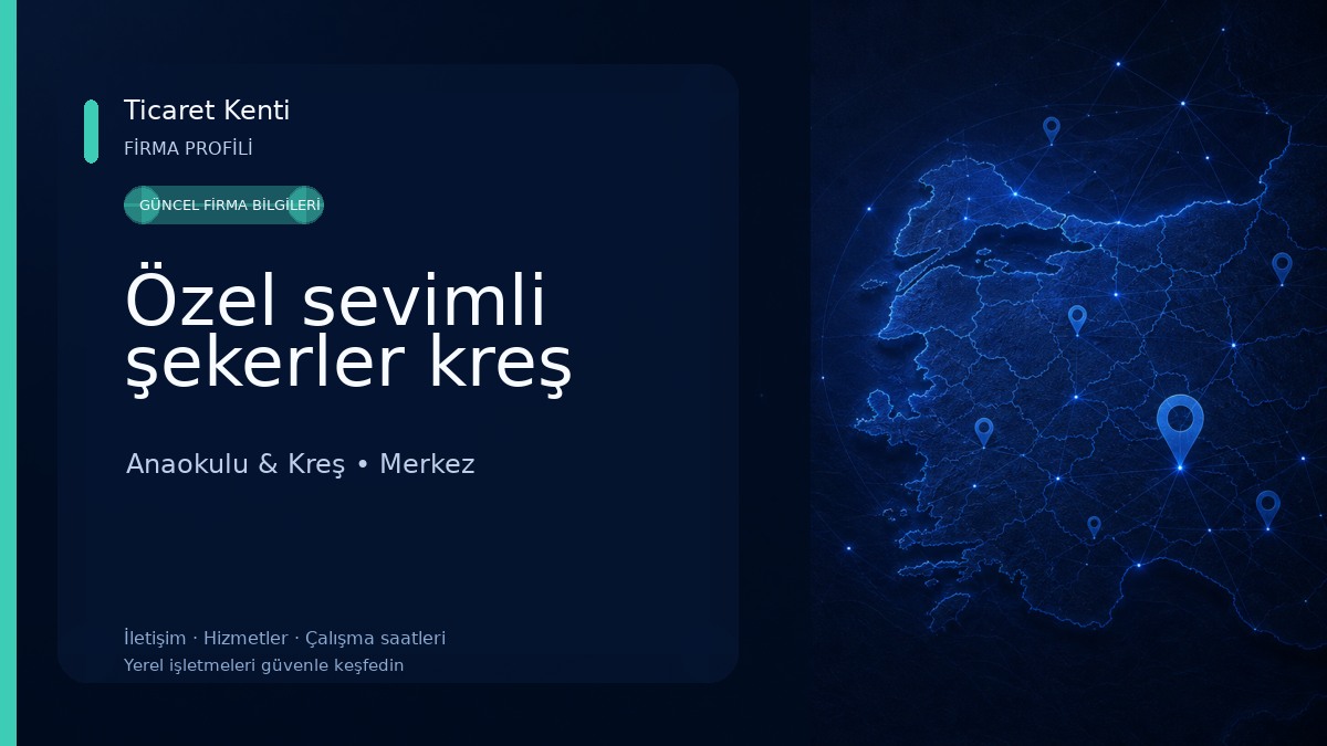 Özel sevimli şekerler kreş