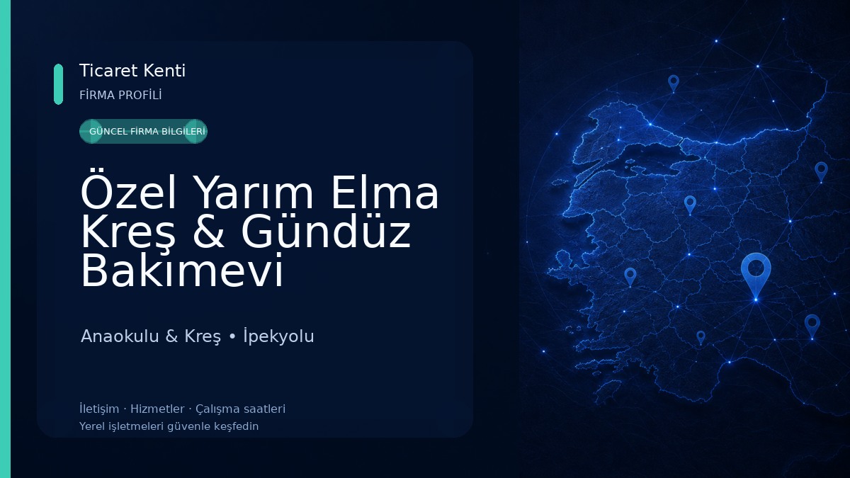 Özel Yarım Elma Kreş & Gündüz Bakımevi Anaokulu & Kreş