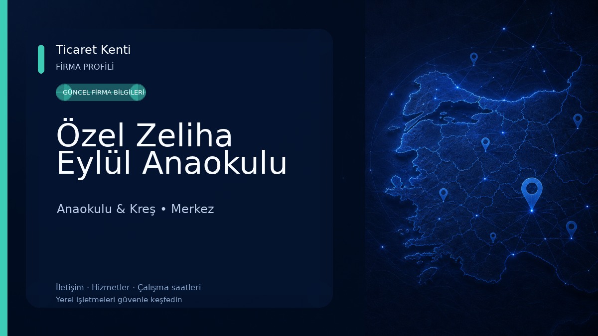Özel Zeliha Eylül Anaokulu