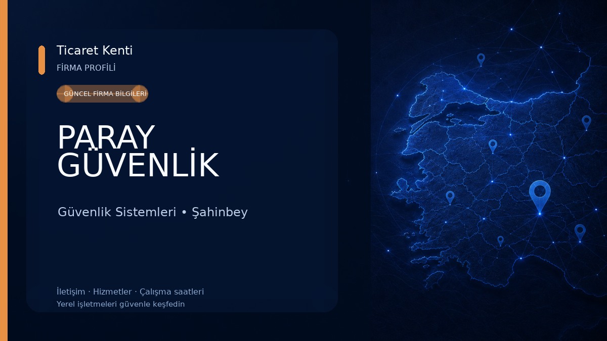 PARAY GÜVENLİK