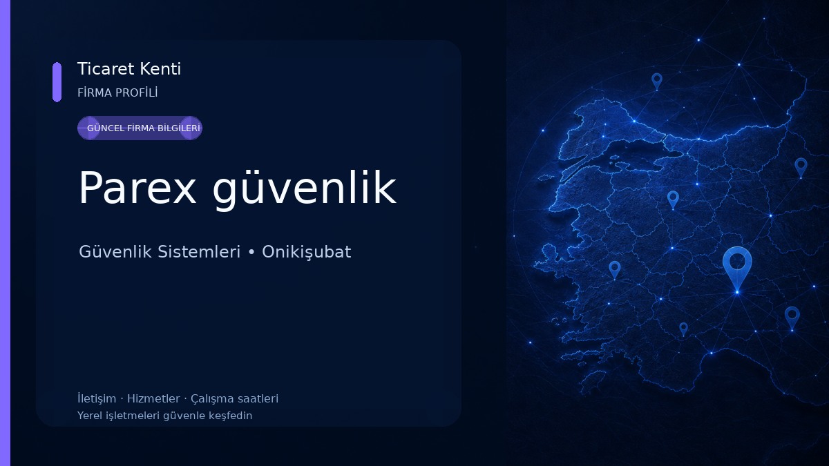 Parex güvenlik