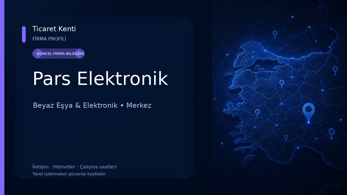 Pars Elektronik 