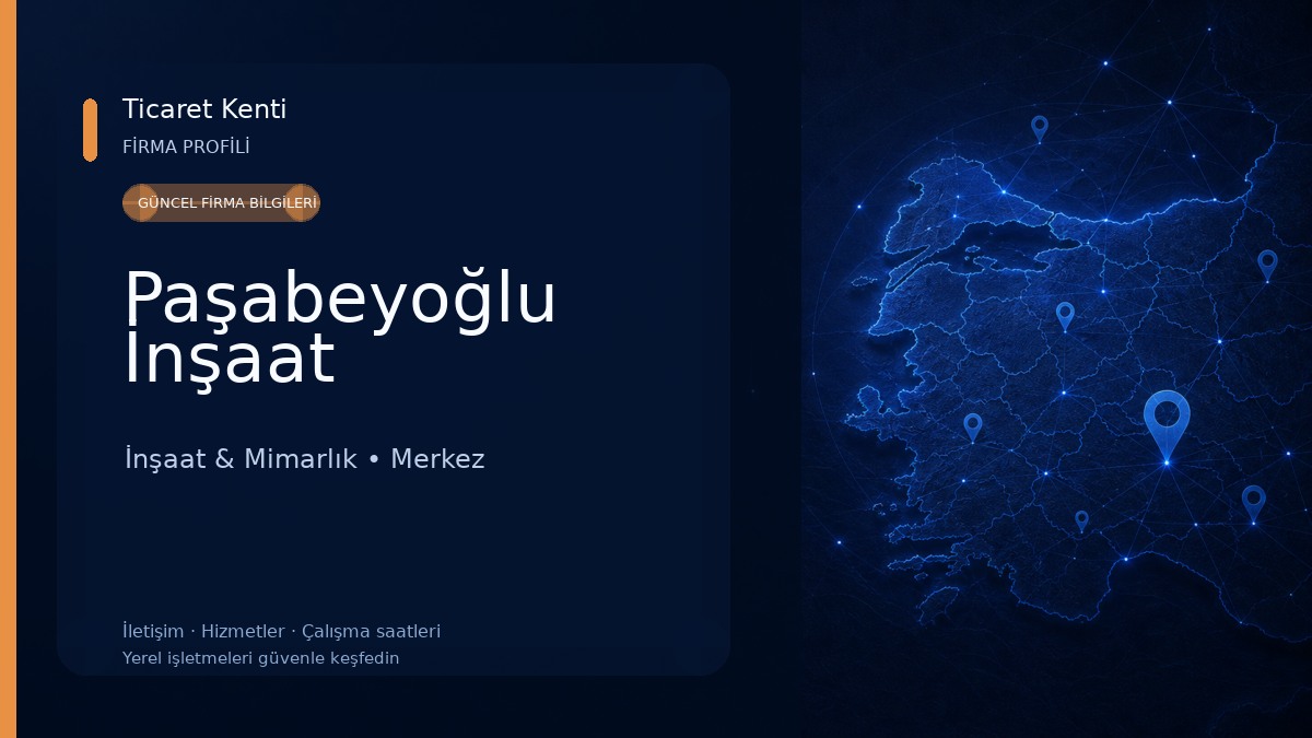 Paşabeyoğlu İnşaat