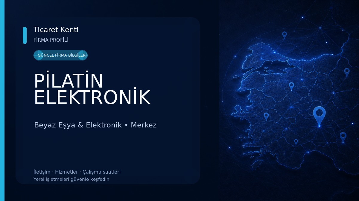 PİLATİN ELEKTRONİK