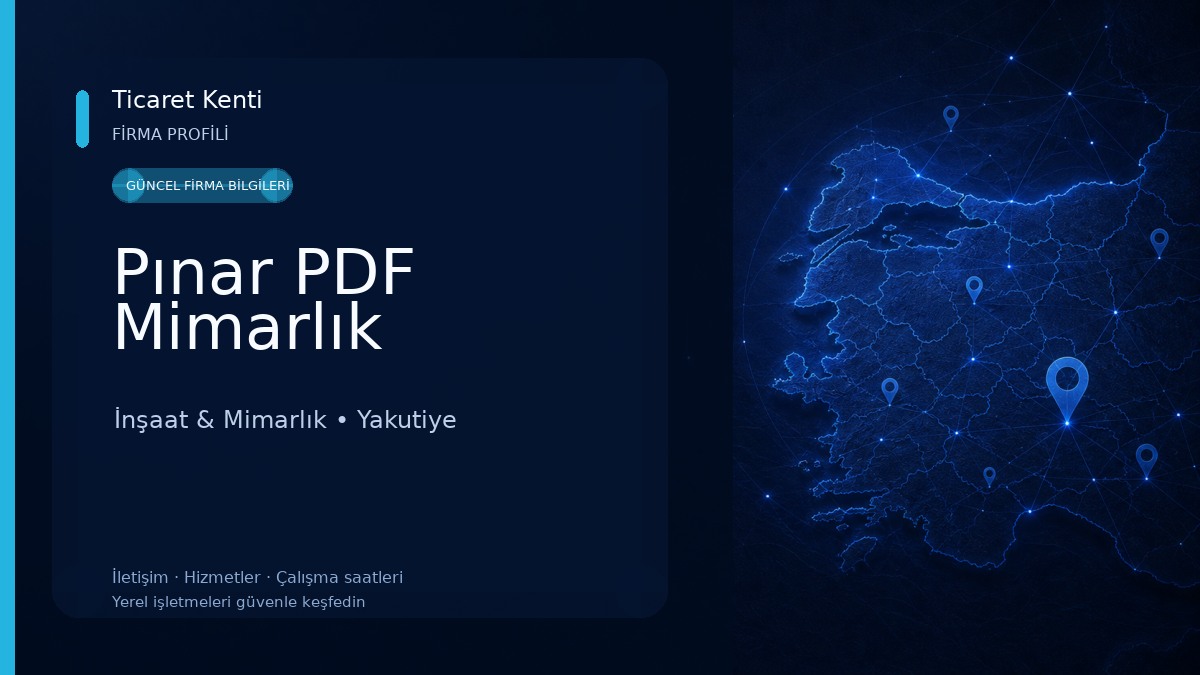 Pınar PDF Mimarlık