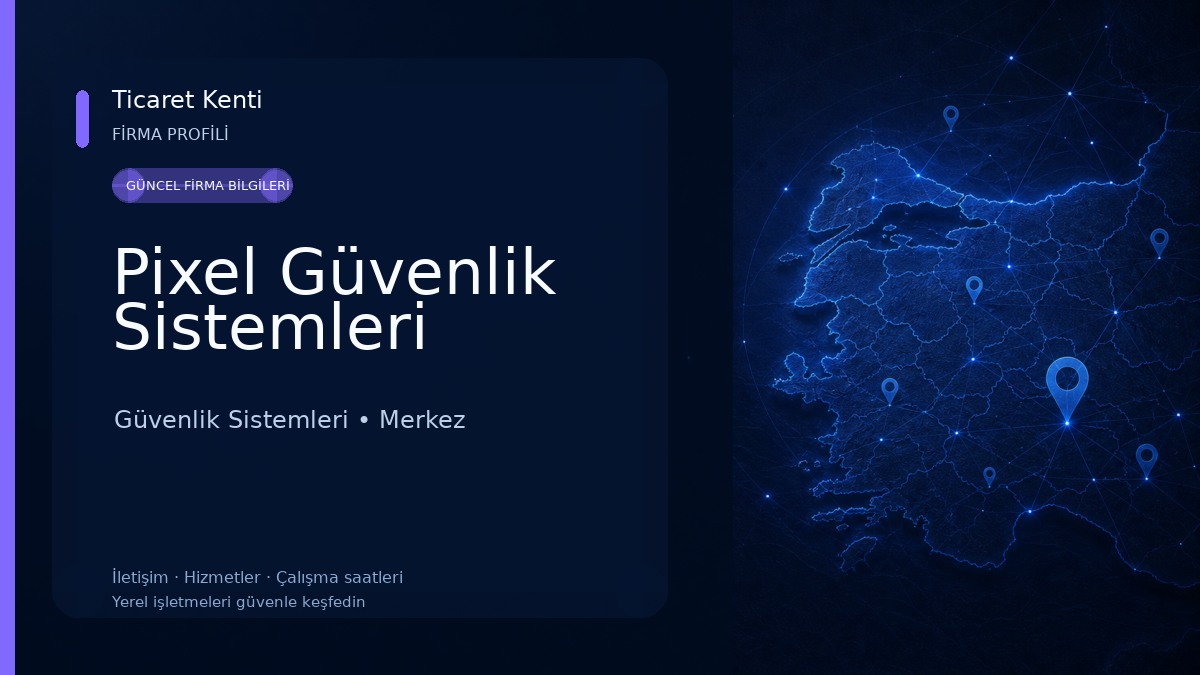 Pixel Güvenlik Sistemleri