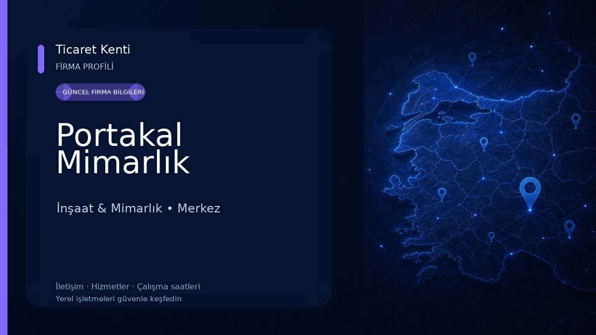 Portakal Mimarlık İnşaat & Mimarlık