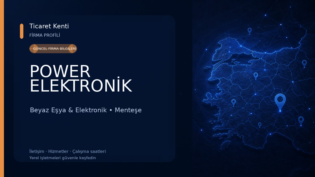 POWER ELEKTRONİK 