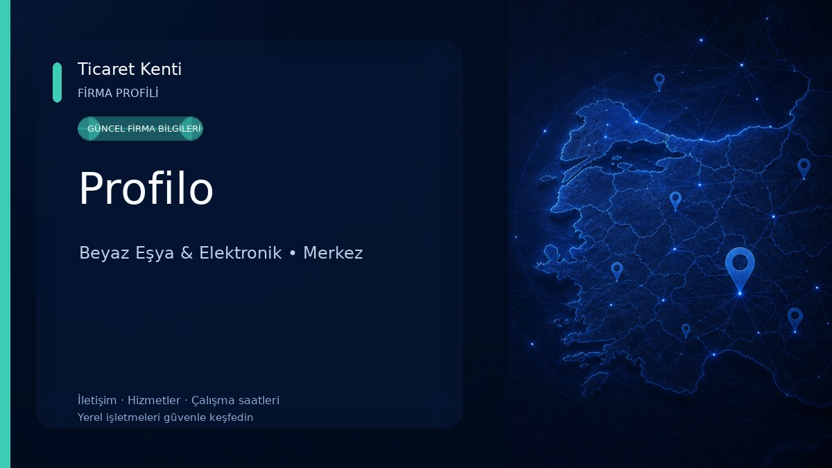 Profilo Beyaz Eşya & Elektronik