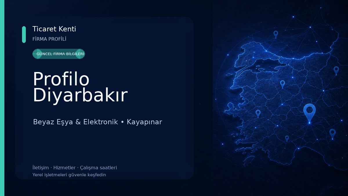 Profilo Diyarbakır
