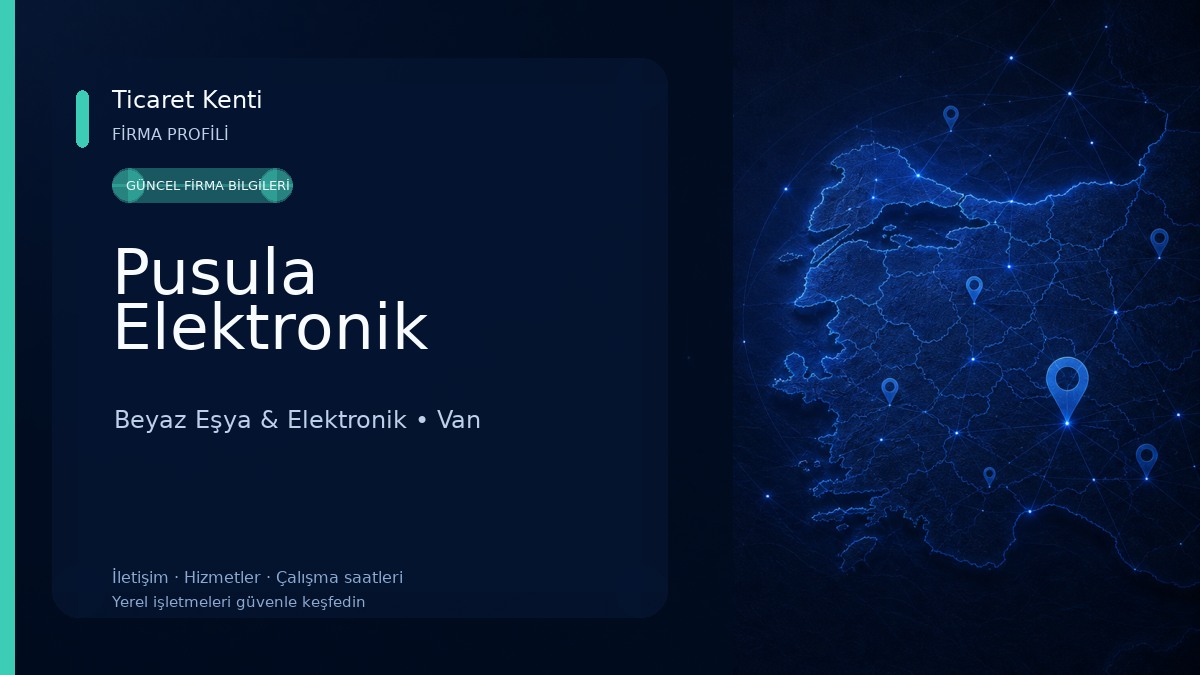 Pusula Elektronik Beyaz Eşya & Elektronik