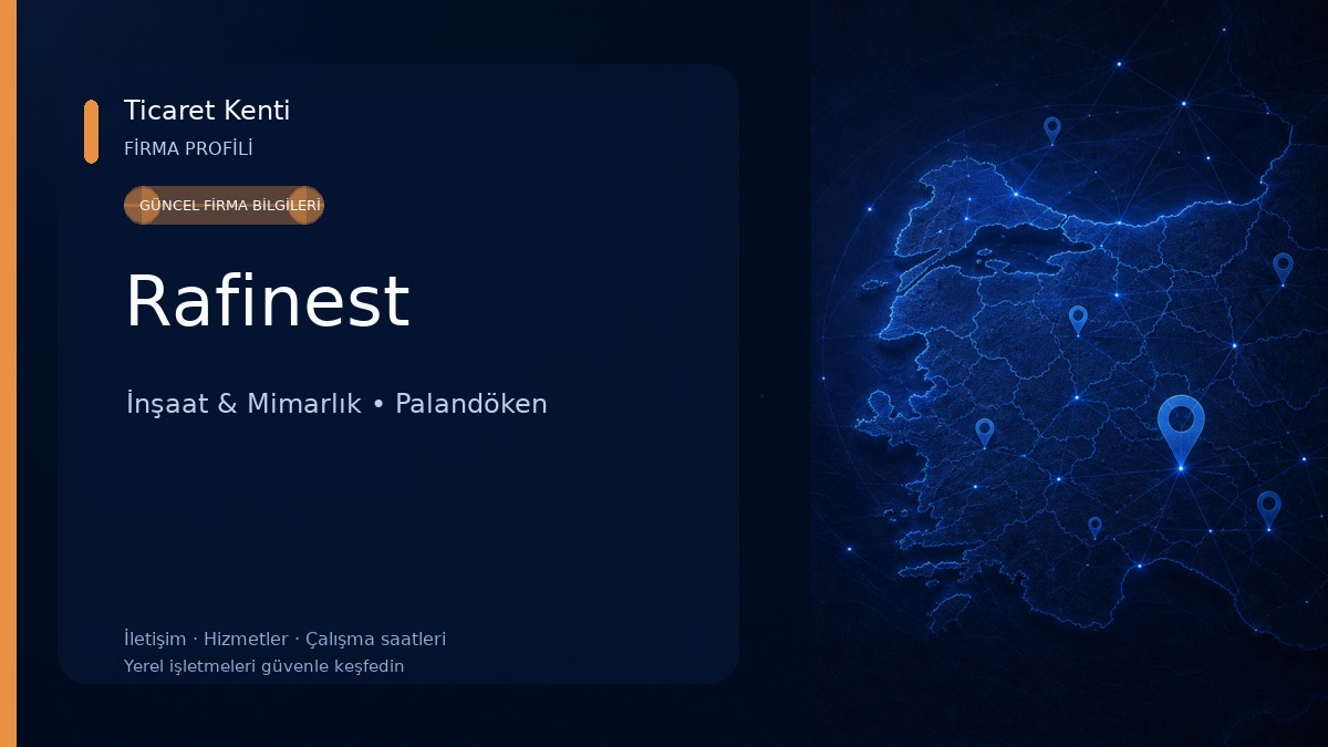 Rafinest İnşaat & Mimarlık
