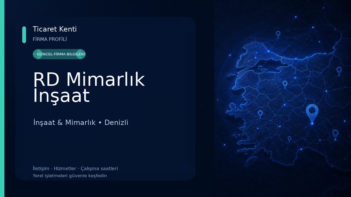 RD Mimarlık İnşaat
