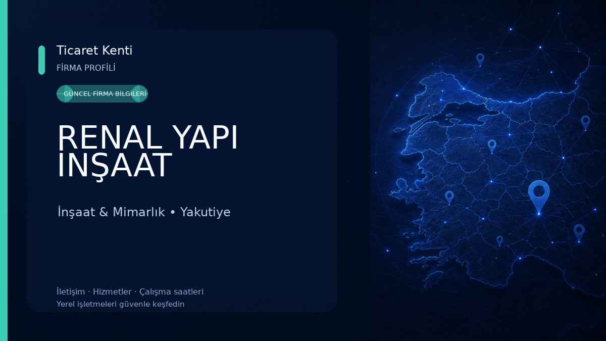 RENAL YAPI İNŞAAT İnşaat & Mimarlık